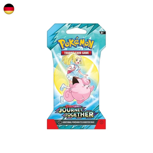 Pokémon Reisegefährten SV09 Sleeved Booster Pack DE