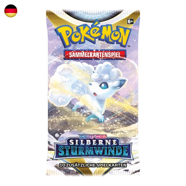 Pokémon Silberne Sturmwinde Booster Box