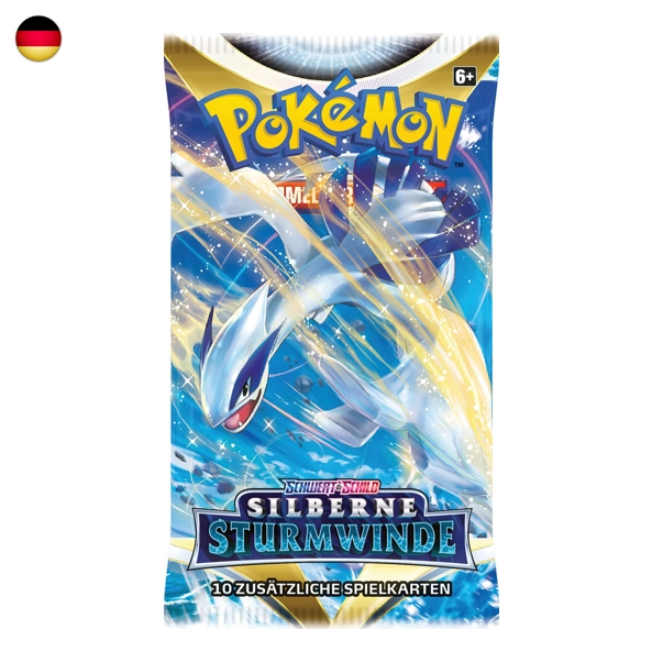 Pokémon Silberne Sturmwinde Booster Box