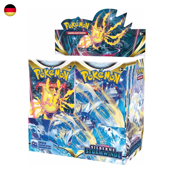 Pokémon Silberne Sturmwinde Booster Box