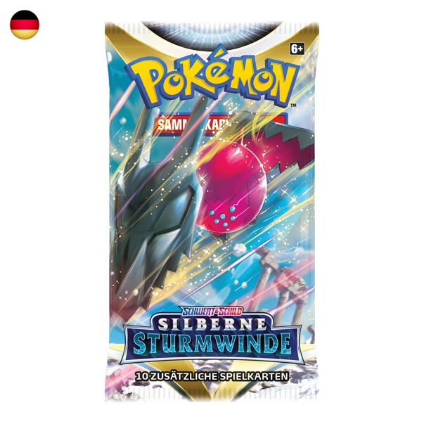 Pokémon Silberne Sturmwinde Booster Box