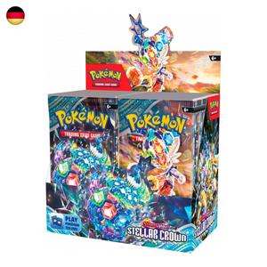 Pokémon Stellarkrone SV7 Booster Box DE