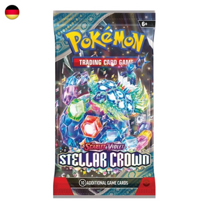 Pokémon Stellarkrone SV7 Booster Box DE