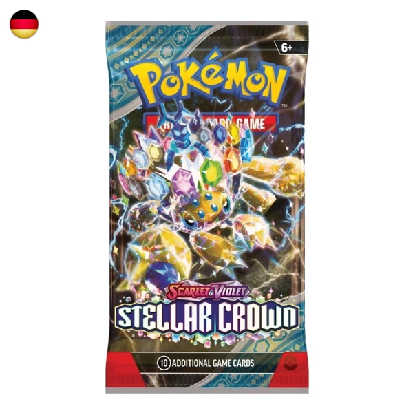 Pokémon Stellarkrone SV7 Booster Box DE