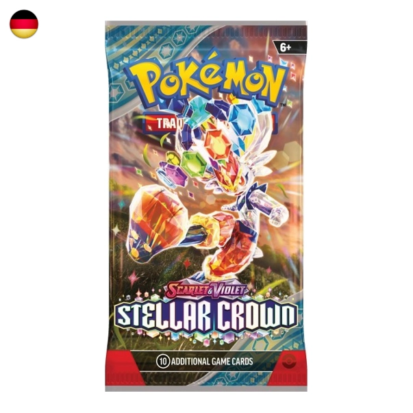 Pokémon Stellarkrone SV7 Booster Box DE