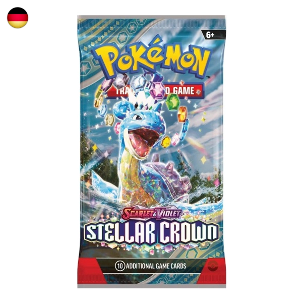 Pokémon Stellarkrone SV7 Booster Box DE