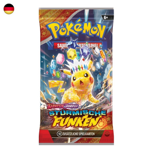 Pokémon Stürmische Funken SV08 Booster Box DE