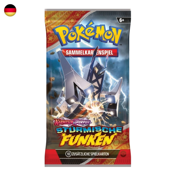 Pokémon Stürmische Funken SV08 Booster Box DE