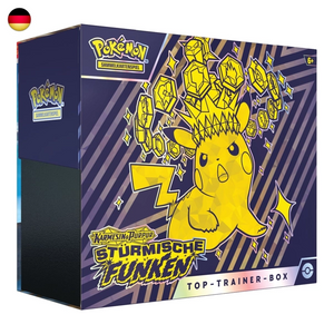 Pokémon Stürmische Funken SV08 Elite Trainer Box DE