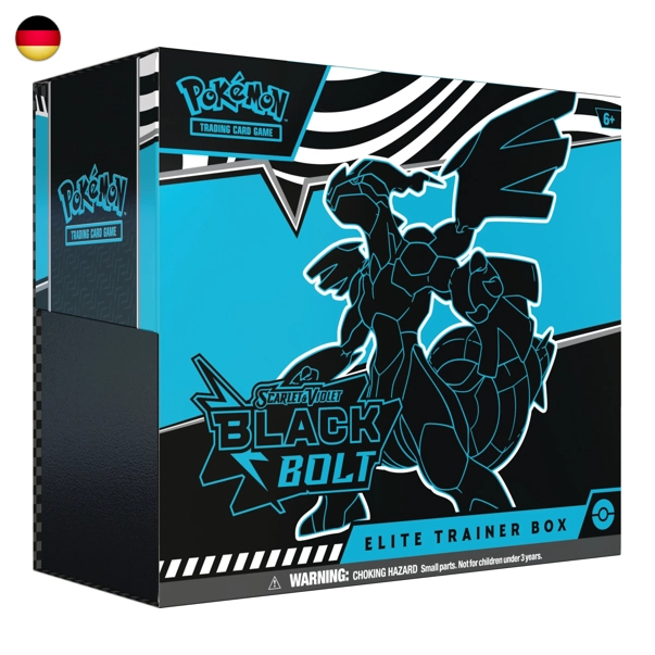 Pokémon Schwarze Blitze SV10.5 Elite Trainer Box DE