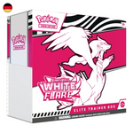 Pokémon Weisse Flammen SV10.5 Elite Trainer Box DE