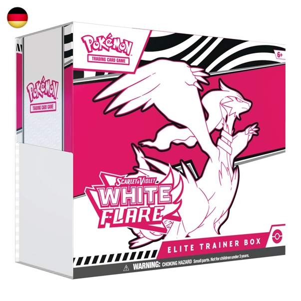Pokémon Weisse Flammen SV10.5 Elite Trainer Box DE