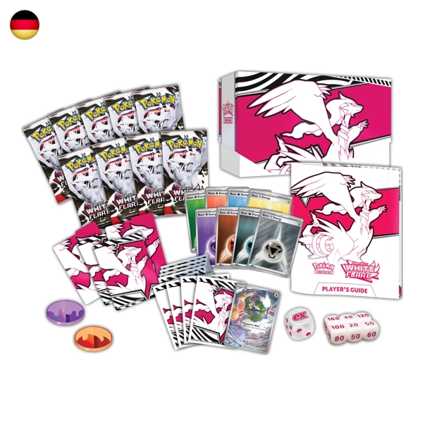 Pokémon Weisse Flammen SV10.5 Elite Trainer Box DE