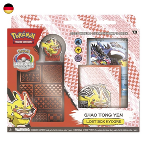Pokémon World Championship Deck 2023 Lost Box Kyogre DE