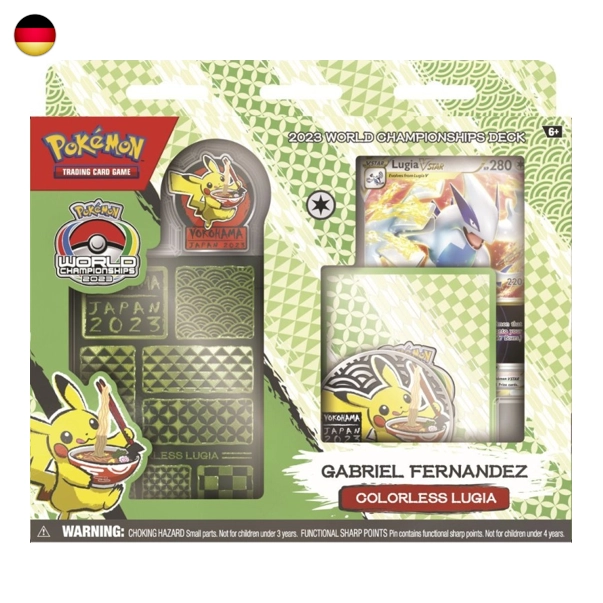 Pokémon World Championship Deck 2023 Colorless Lugia DE