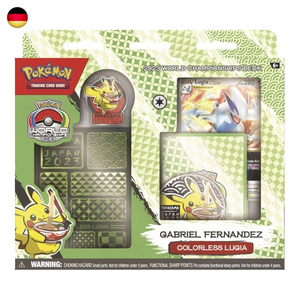 Pokémon World Championship Deck 2023 Colorless Lugia DE