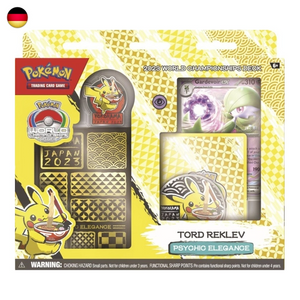 Pokémon World Championship Deck 2023 Psycho Elegance DE