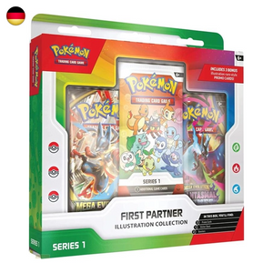 Pokémon First Partner - Illustration Collection #1 DE