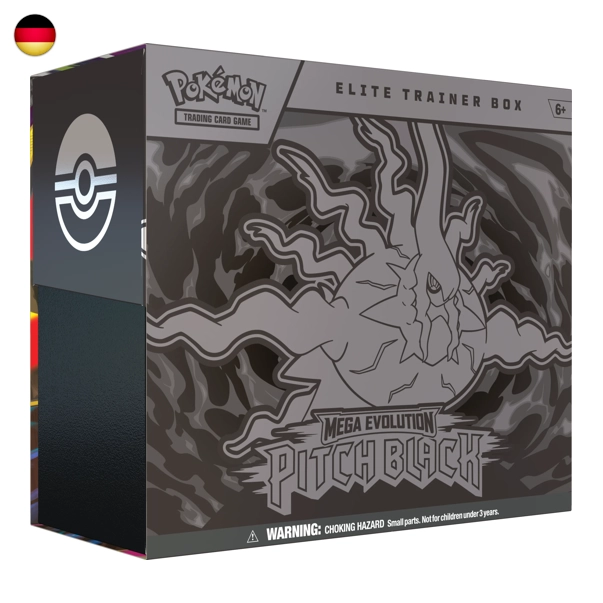 Pokémon Dunkelnacht ME05 Elite Trainer Box DE
