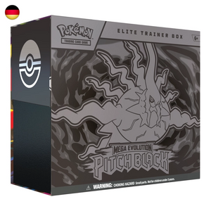 Pokémon Dunkelnacht ME05 Elite Trainer Box DE