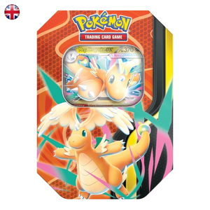Pokémon Mega Forces EX Dragonite Tin EN