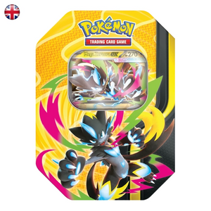 Pokémon Mega Forces EX Zeraora Tin EN