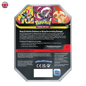 Pokémon Mega Forces EX Darkrai Tin EN