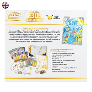 Pokémon 30th Celebration ME5.5 Elite Trainer Box EN