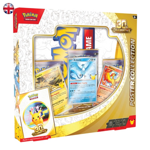 Pokémon 30th Celebration ME5.5 Poster Collection EN