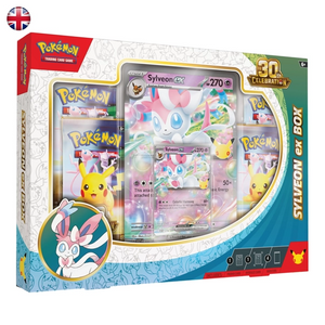 Pokémon 30th Celebration ME5.5 Sylveon EX Box EN