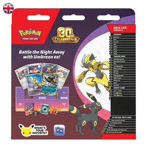 Pokémon 30th Celebration Battle Deck Umbreon EX EN