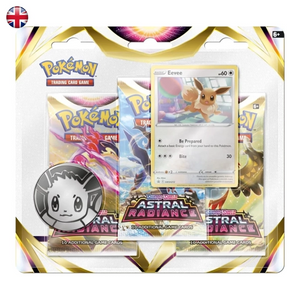 Pokémon Astral Radiance Eevee 3 Pack Blister EN