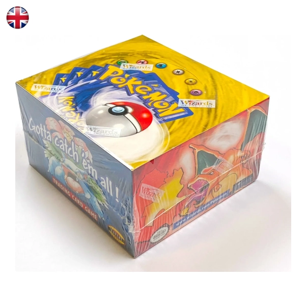 Pokémon Base Set Green Wing Booster Box EN