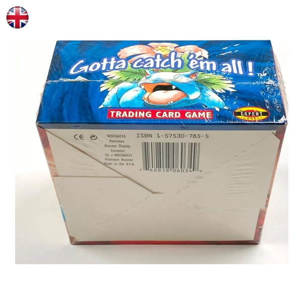 Pokémon Base Set Green Wing Booster Box EN