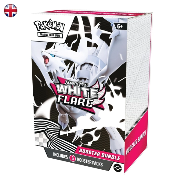 Pokémon White Flare SV10.5 Booster Bundle EN