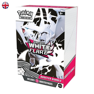 Pokémon White Flare SV10.5 Booster Bundle EN