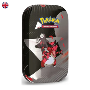Pokémon Black Bolt White Flare SV10.5 Unova Mini Tin EN