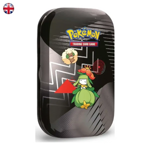 Pokémon Black Bolt White Flare SV10.5 Unova Mini Tin EN