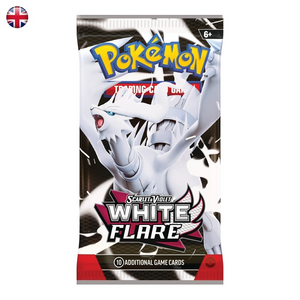 Pokémon White Flare SV10.5 Booster Pack EN