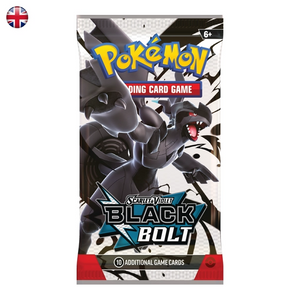 Pokémon Black Bolt SV10.5 Booster Pack EN