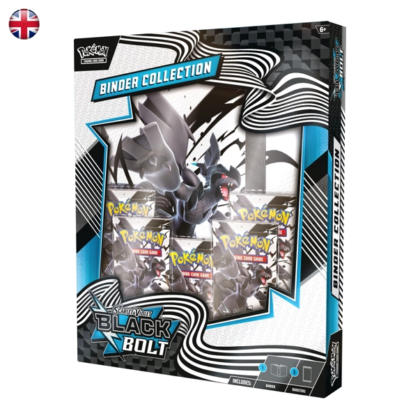 Pokémon Black Bolt SV10.5 Binder Collection EN