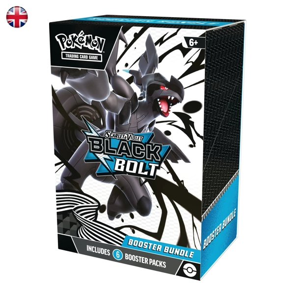 Pokémon Black Bolt SV10.5 Booster Bundle EN