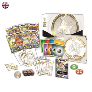 Pokémon Brilliant Stars SWSH9 Elite Trainer Box EN
