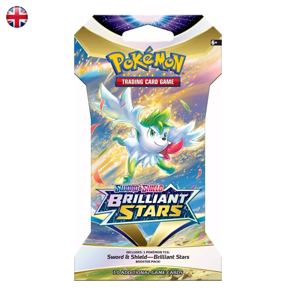 Pokémon Brilliant Stars SWSH9 Sleeved Booster EN