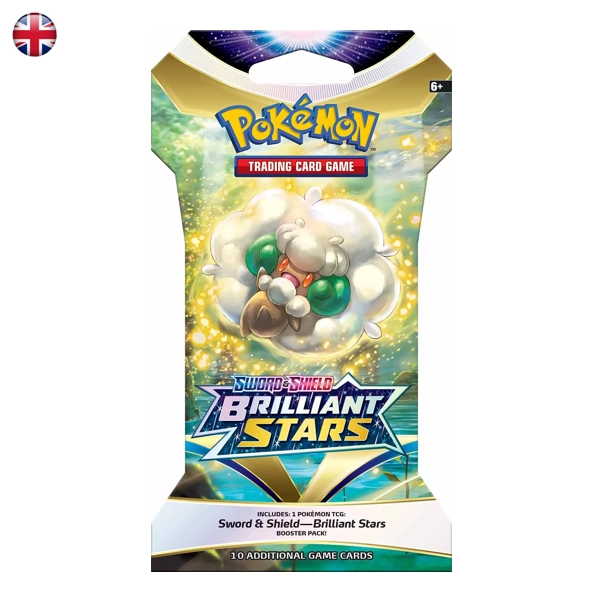 Pokémon Brilliant Stars SWSH9 Sleeved Booster EN