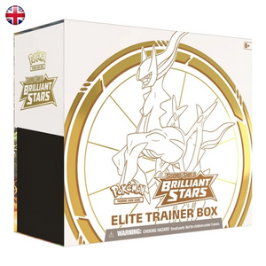 Pokémon Brilliant Stars SWSH9 Elite Trainer Box EN