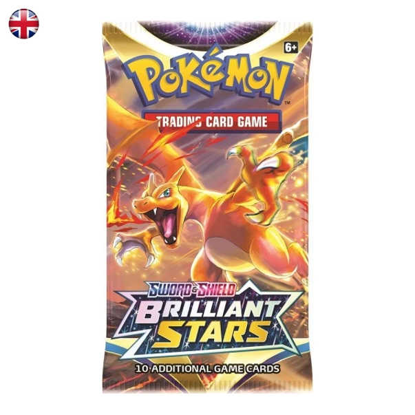 Pokémon Brilliant Stars SWSH9 Booster Box EN