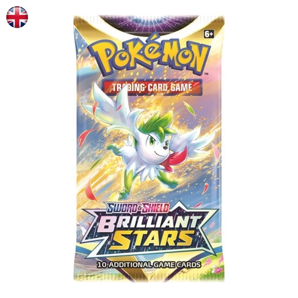 Pokémon Brilliant Stars SWSH9 Booster Box EN
