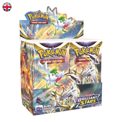 Pokémon Brilliant Stars SWSH9 Booster Box EN