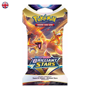 Pokémon Brilliant Stars SWSH9 Sleeved Booster EN